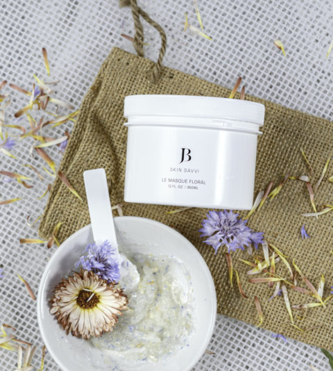 JB Skin Flower Gel Face Mask