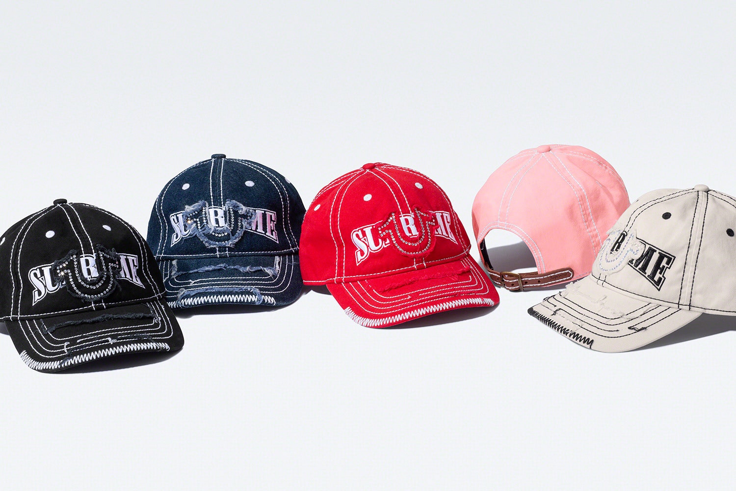 Image may contain Clothing Apparel Cap Hat and Baseball Cap