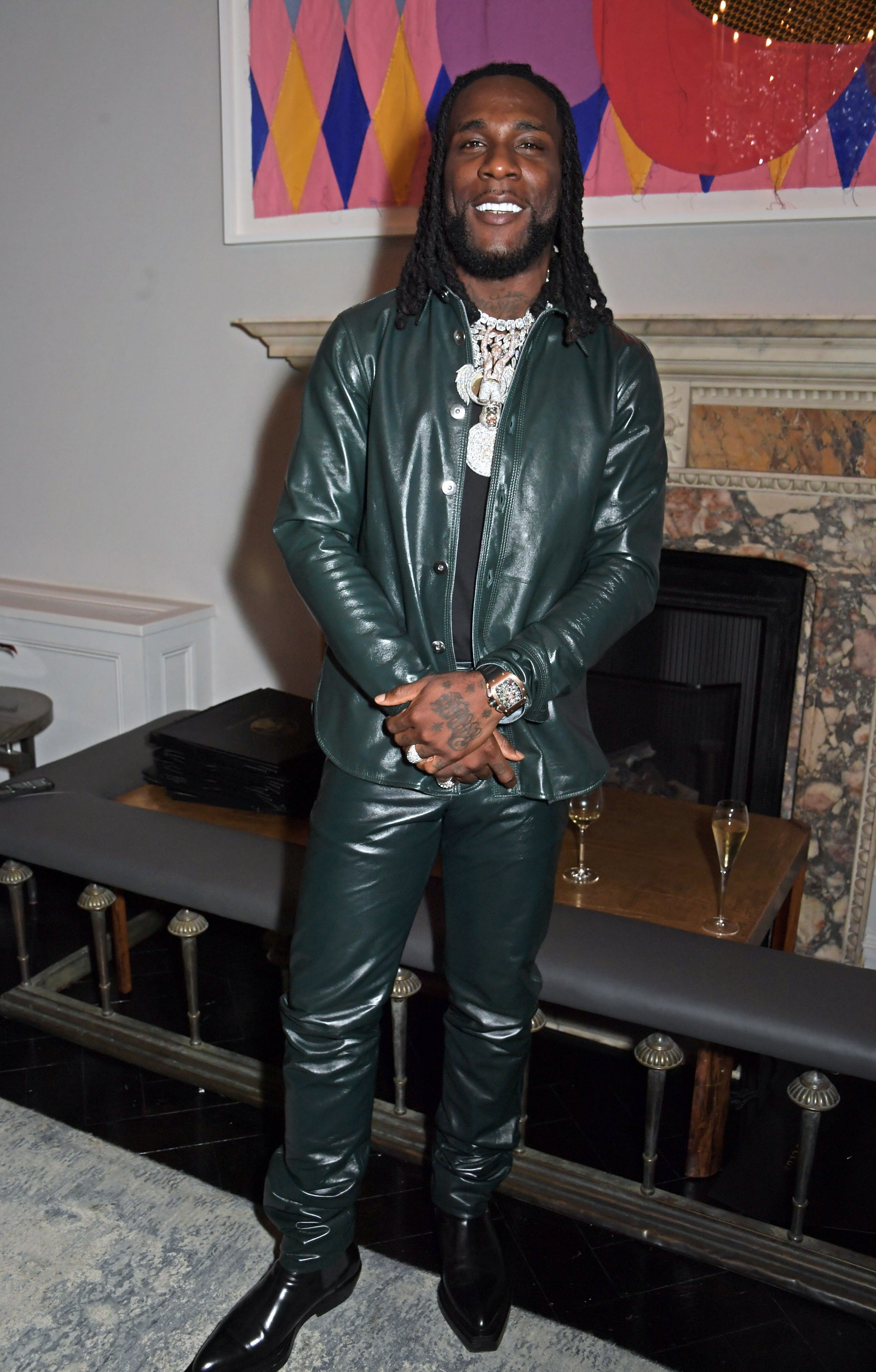 Lil Nas X Is Ready for Leather Weather