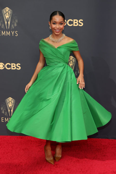 2021 Emmys Red Carpet: Yara Shahidi