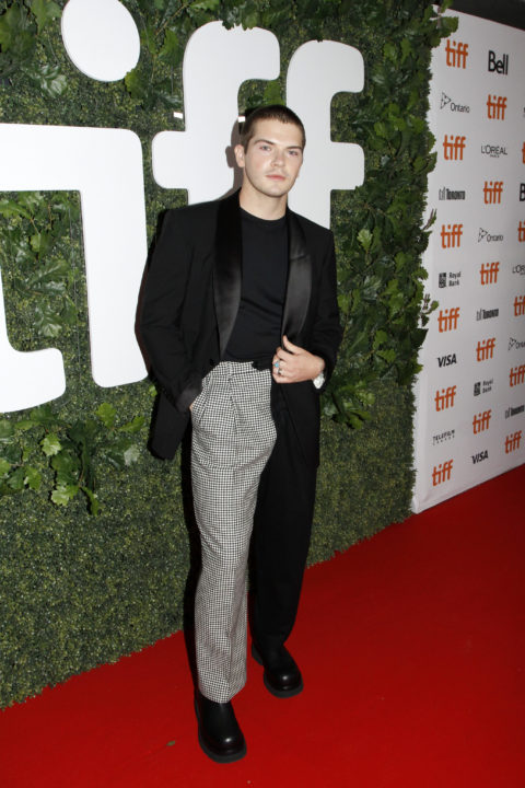 Colton Ryan Dear Evan Hansen TIFF 2021