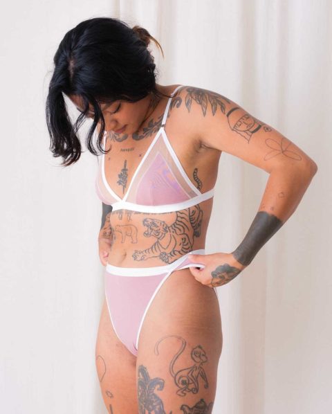 Comfortable underwear: Mary Young