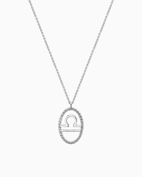 zodiac necklace libra