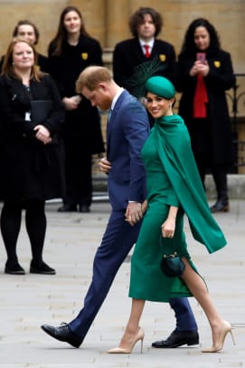 meghan markle emilia wickstead dress commonwealth day