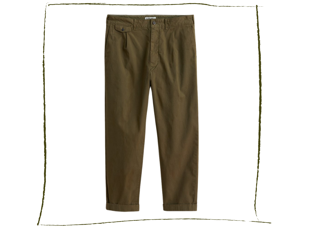Alex Mill pleated pants