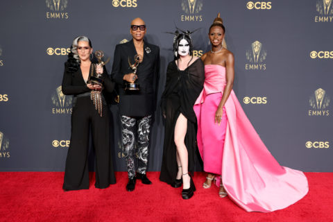 2021 Emmys Red Carpet: Cast of RuPaul's Drag Race