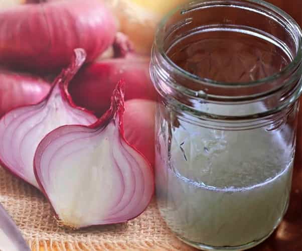 Onion Juice for heat stroke