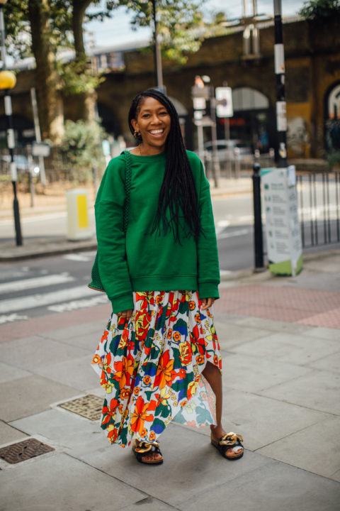 london street style 2021