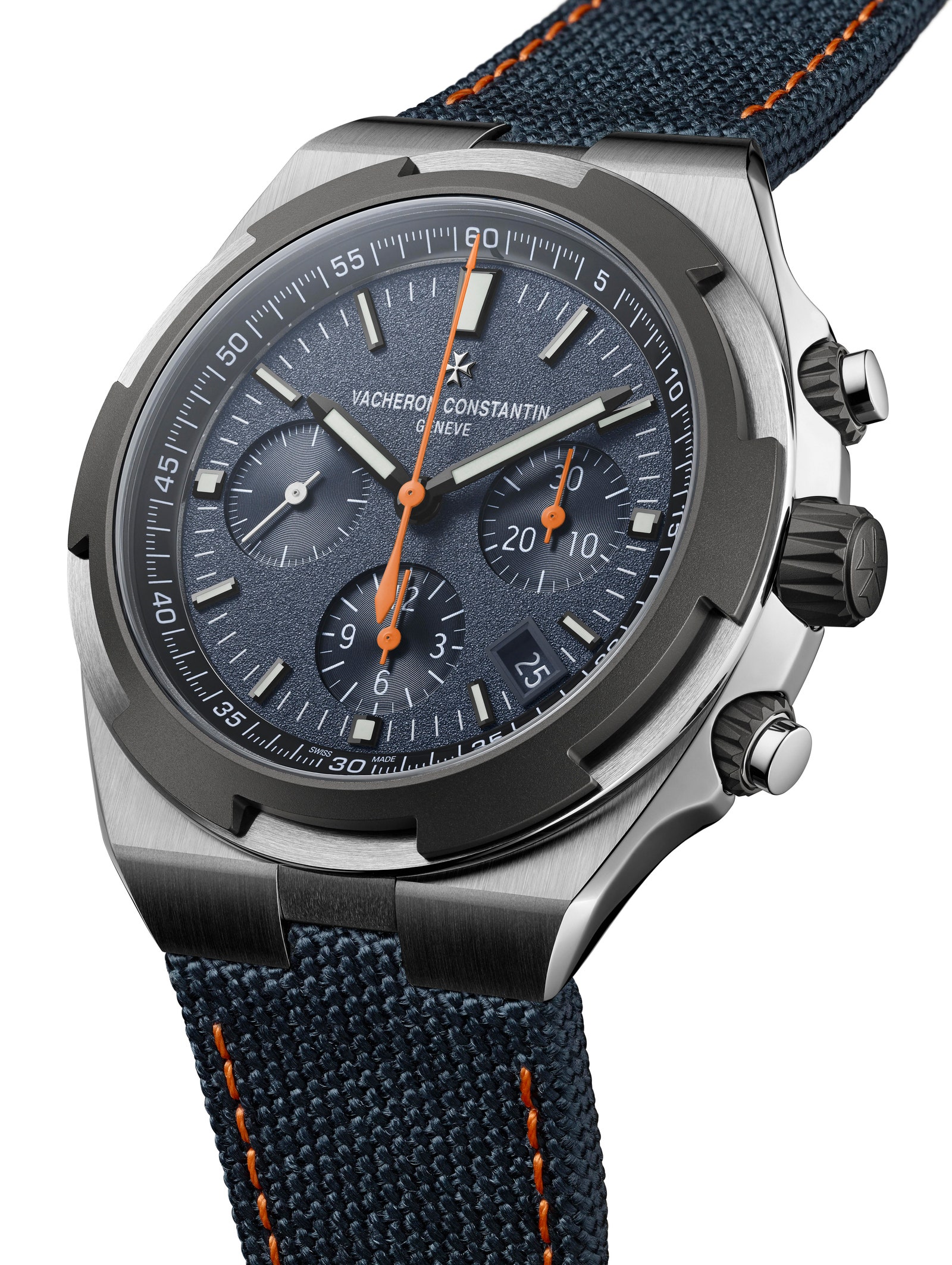 Overseas ChronographCory RichardsEverest