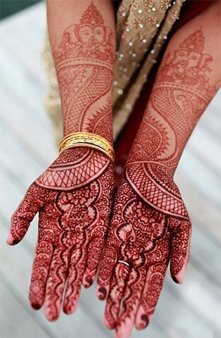 Ganesh henna design