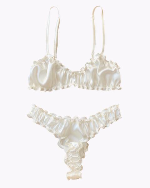 Comfortable underwear: Soft and Wet