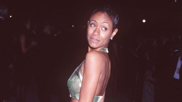Jada Pinkett Smith during 1997 Vanity Fair Oscar Party 