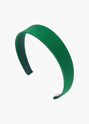 jennifer behr lydia headband emerald
