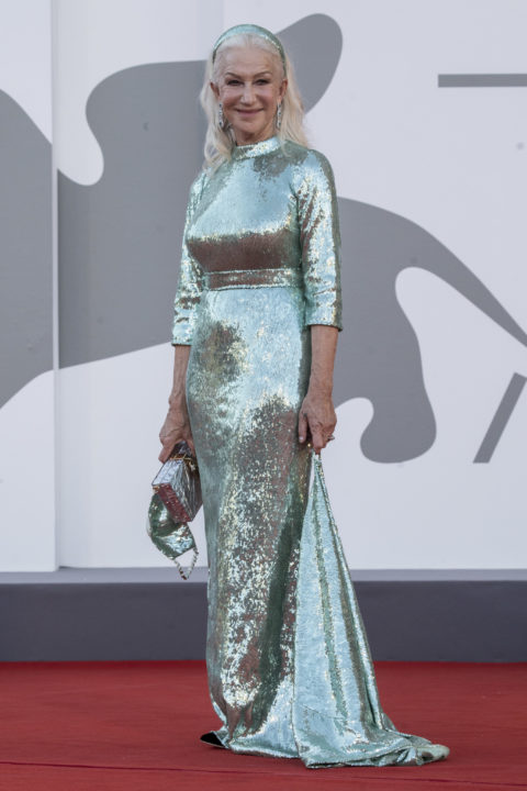 Helen Mirren at the 2021 Venice Film Festival