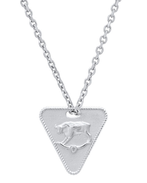 zodiac necklace taurus