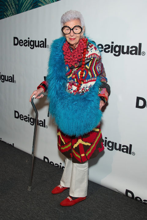 H&M Iris Apfel
