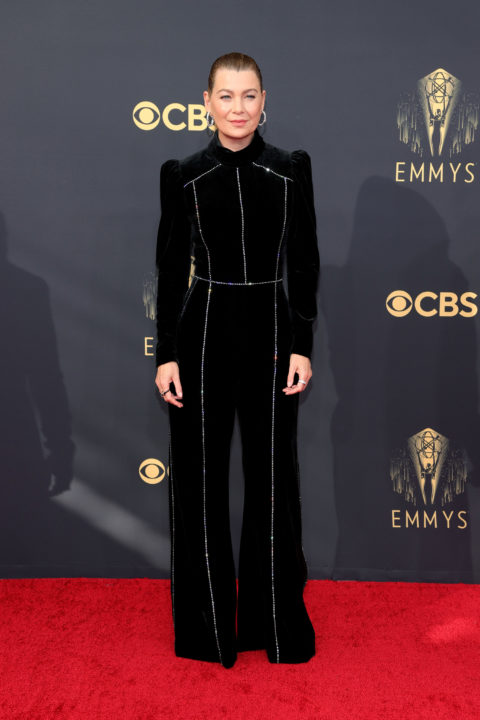 2021 Emmys Red Carpet: Ellen Pompeo