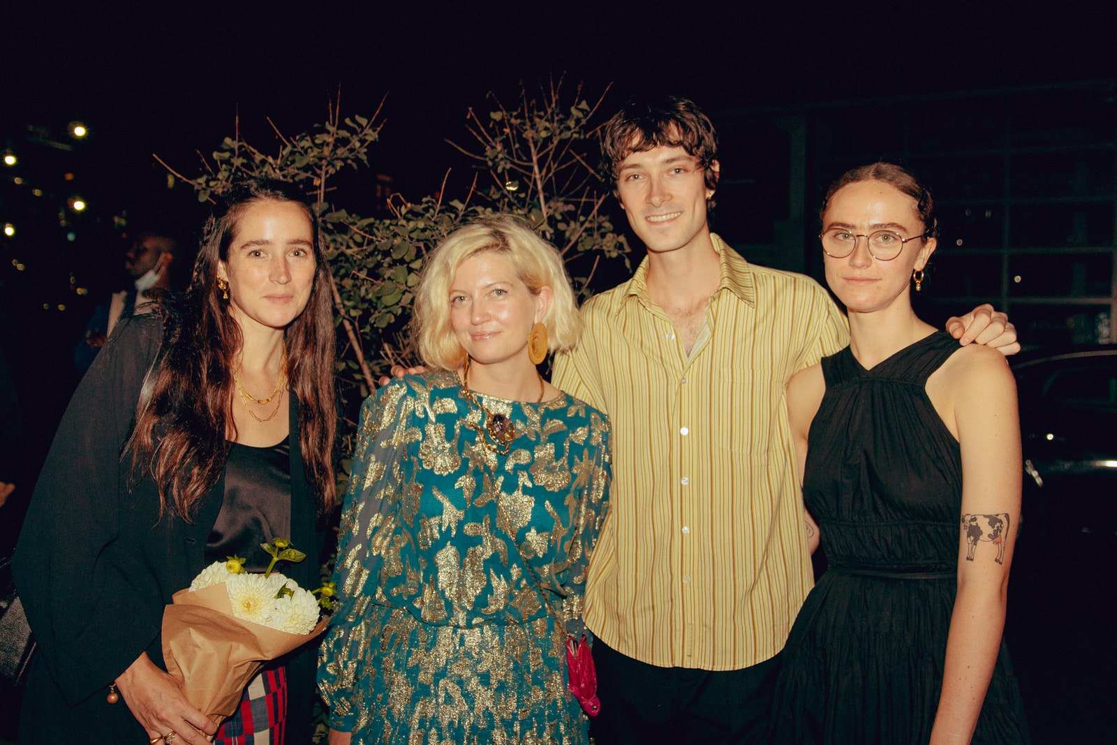 Emily Bode GQ's Rachel Tashjian and Samuel Hine and Ella Emhoff