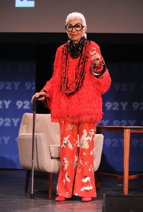 H&M Iris Apfel