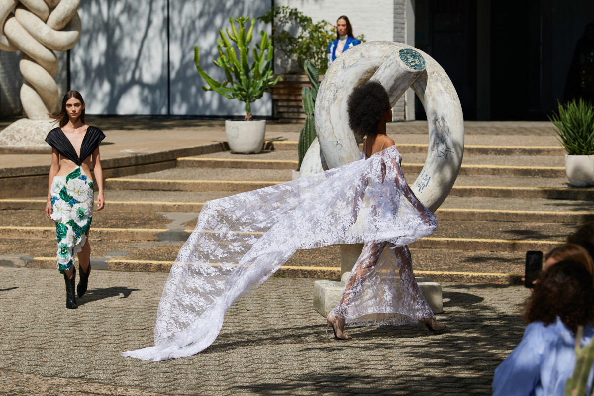 Rodarte Spring 2022