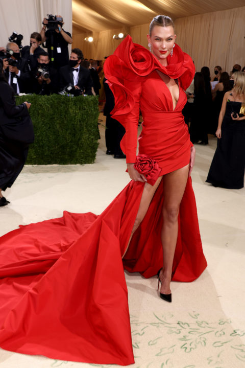 Met Gala Red Carpet 2021