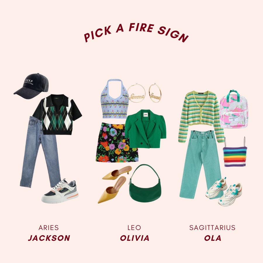 Pick a Fire Sign