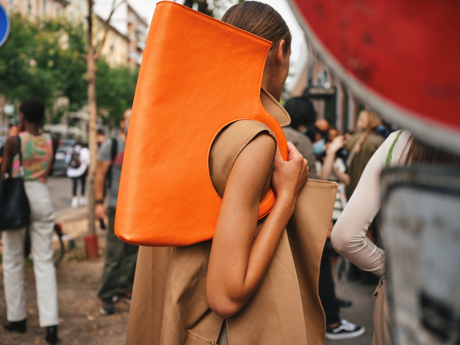 The Best Street Style From Milan Fashion Week