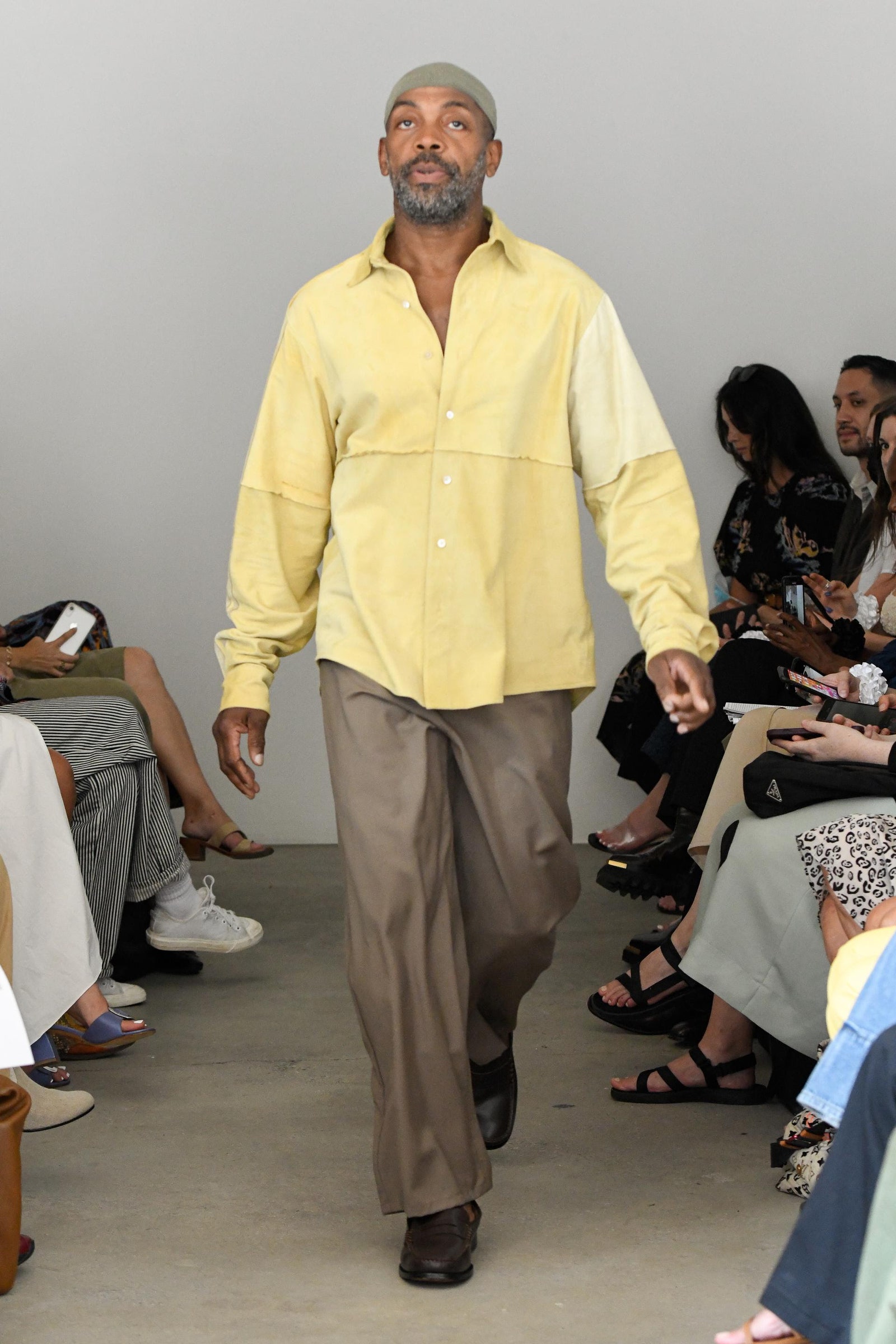 The New York designer Andre Walker.