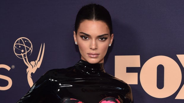 Kendall Jenner attends the 71st Emmy Awards at Microsoft Theater on September 22, 2019 