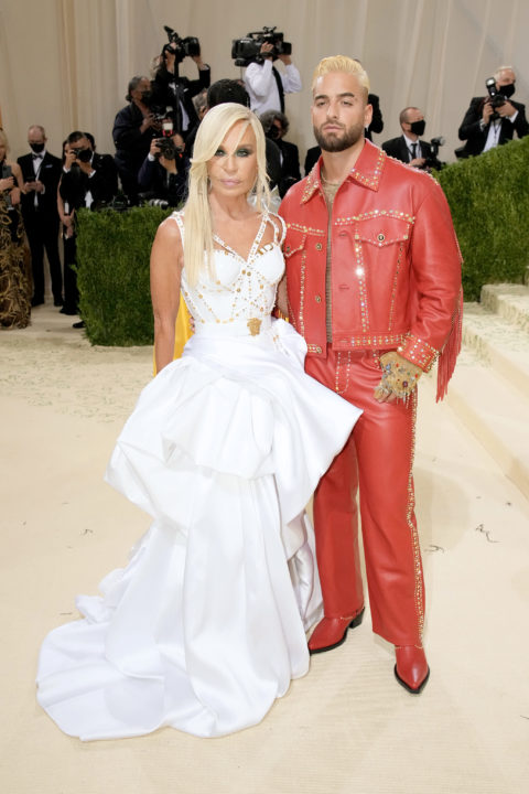 Met Gala Red Carpet 2021