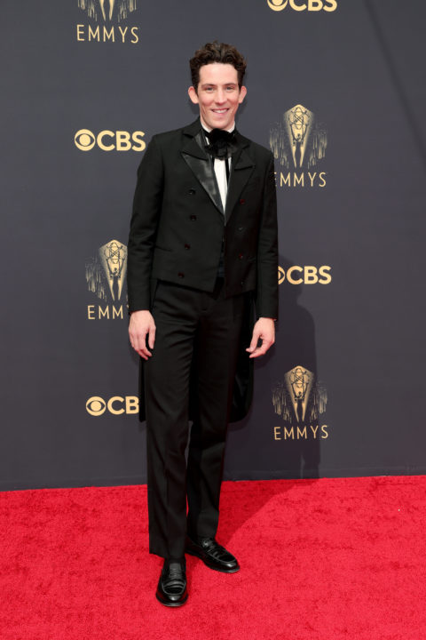 2021 Emmys Red Carpet: Josh O'Connor