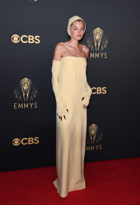2021 Emmys Red Carpet: Emma Corrin