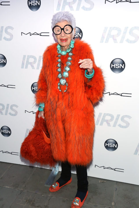 H&M Iris Apfel
