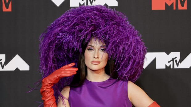 Kacey Musgraves attends the 2021 MTV Video Music Awards