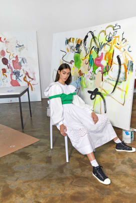 Tanya Taylor PO S22 002