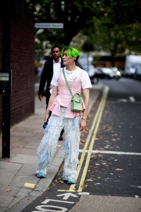 london street style 2021