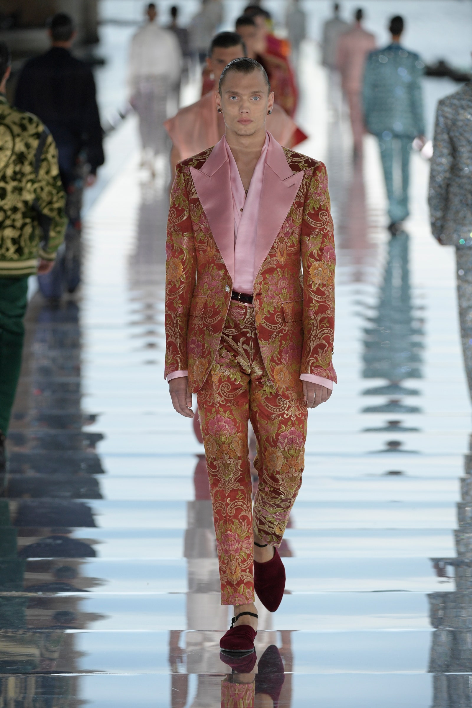 Inside Dolce Gabbanas Biggest Menswear Show Yet