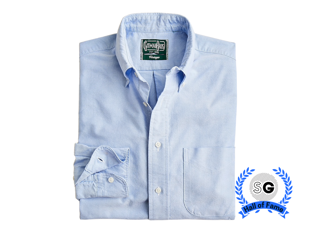 Gitman Vintage oxford shirt