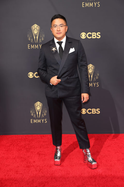 2021 Emmys Red Carpet: Bowen Yang