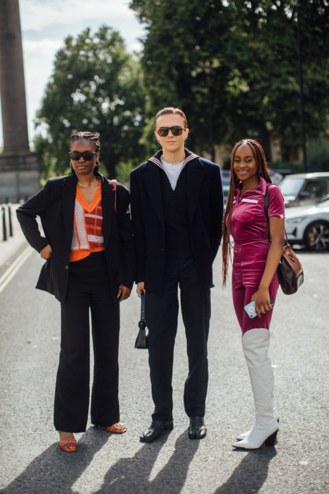 london street style 2021