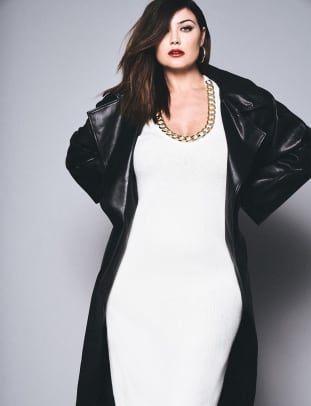 eloquii white dress