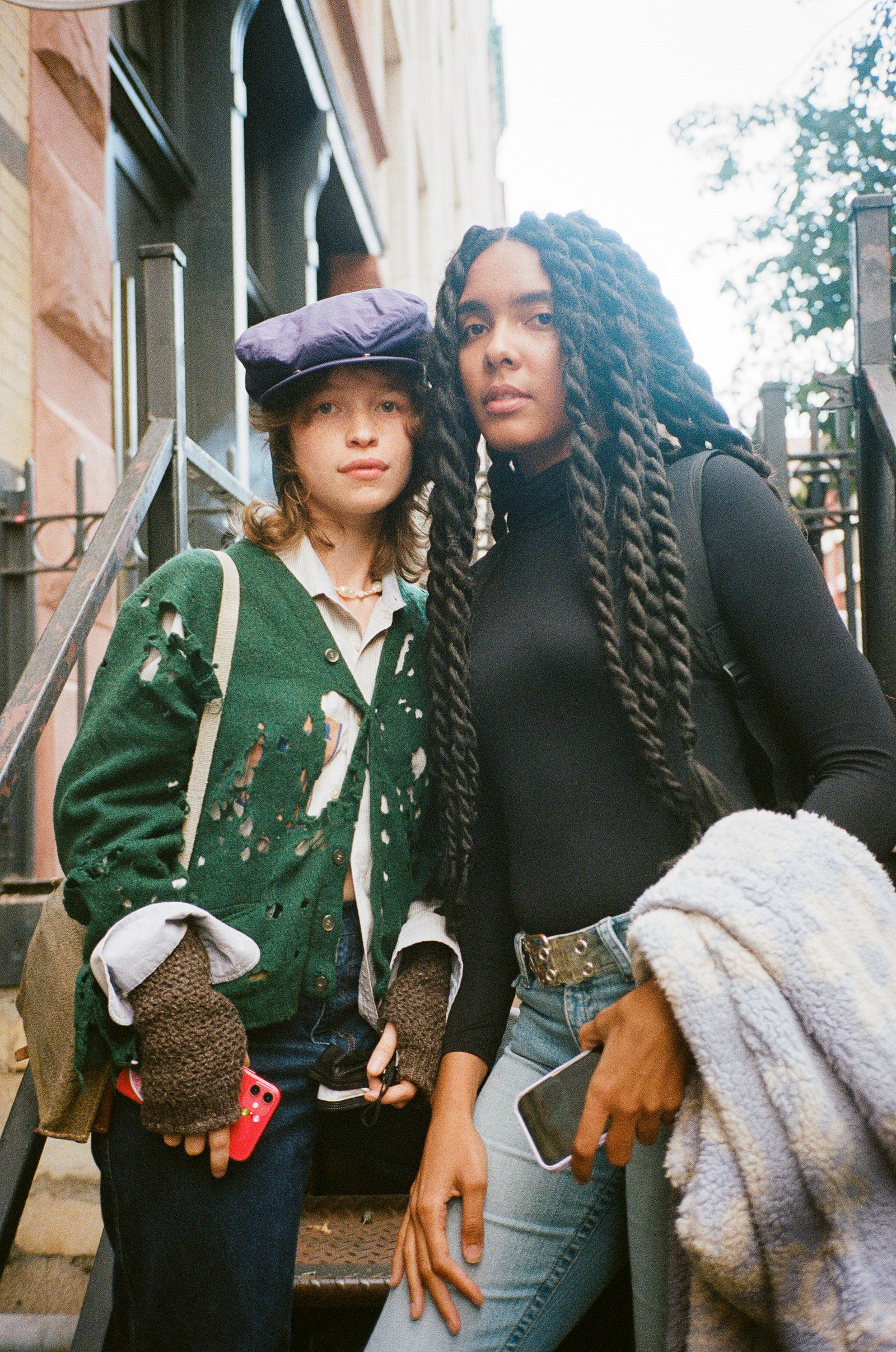 Tashira Santiago and Karla Del Orbe