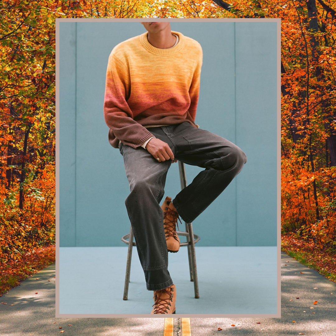 urban outfitters ombre sweater