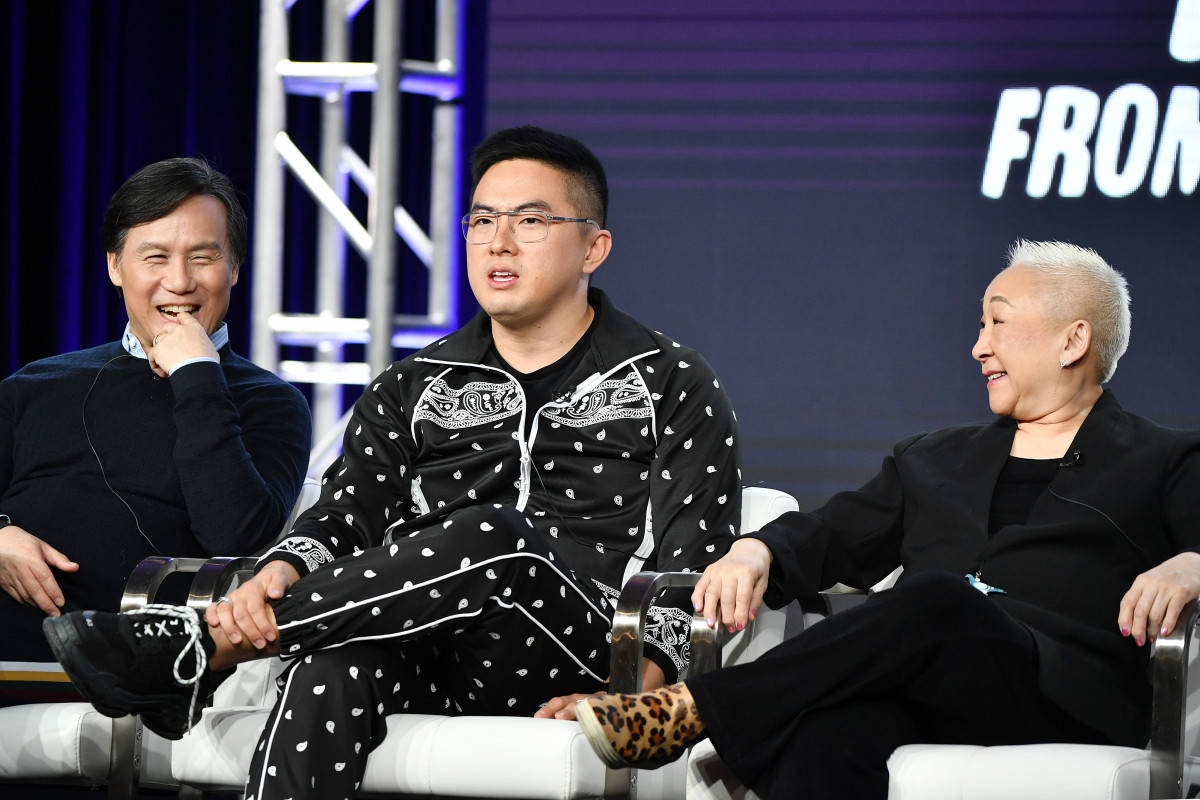 Wong, Bowen Yang and Lori Tan Chinn discuss 'Awkwafina is Nora From Queens. 