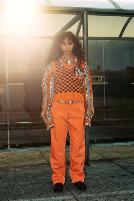 LOOK 1 - MERYLL ROGGE S_S22 by Jorre Janssens