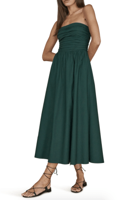 Reformation Lissa Strapless Maxi Dress Nordstrom