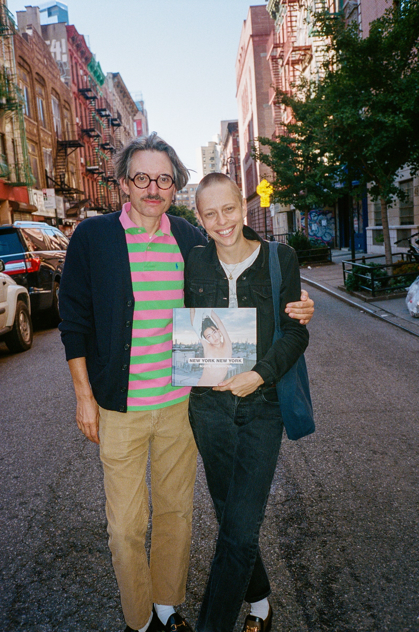 Marie Tomanova Inside the Most Stylish Book Party We've Ever Seen