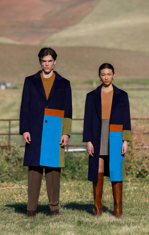 tan france outwear collection