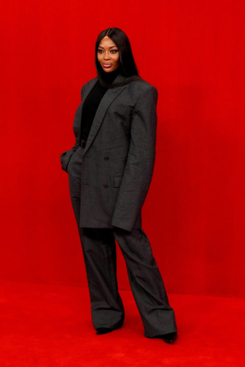 Balenciaga and The Simpsons Red Carpet: Naomi Campbell