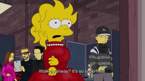 Balenciaga Takes Over Springfield (Yes, You Read That Correctly)